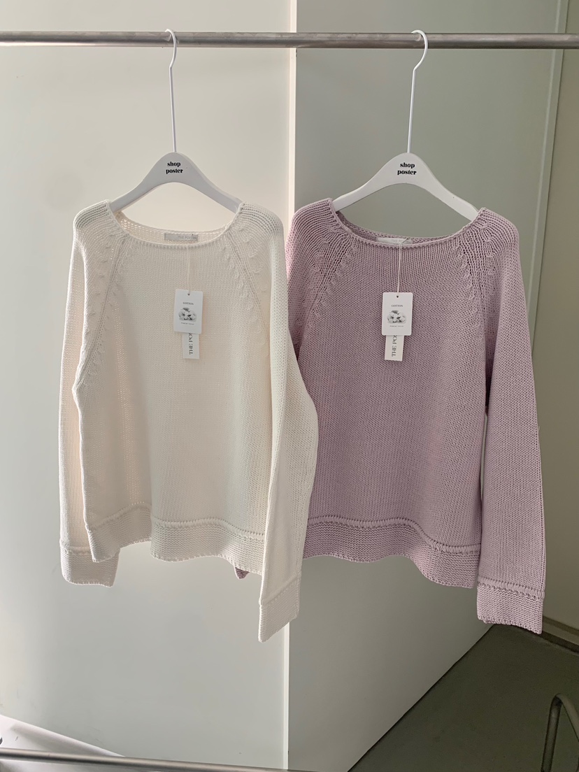 SHOP POSTER韓國東大門直郵女士新品推薦熱賣職業針織衫SHOP_POSTER針織衫