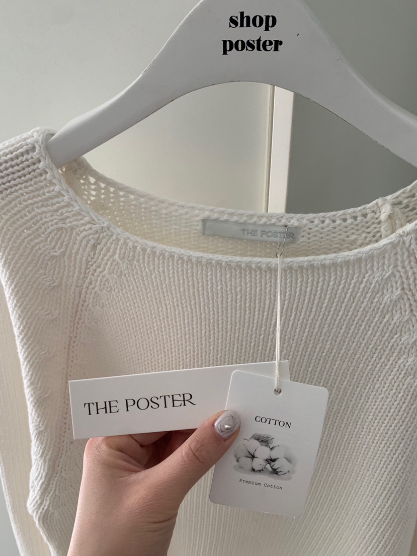 SHOP POSTER韓國東大門直郵女士新品推薦熱賣職業針織衫SHOP_POSTER針織衫