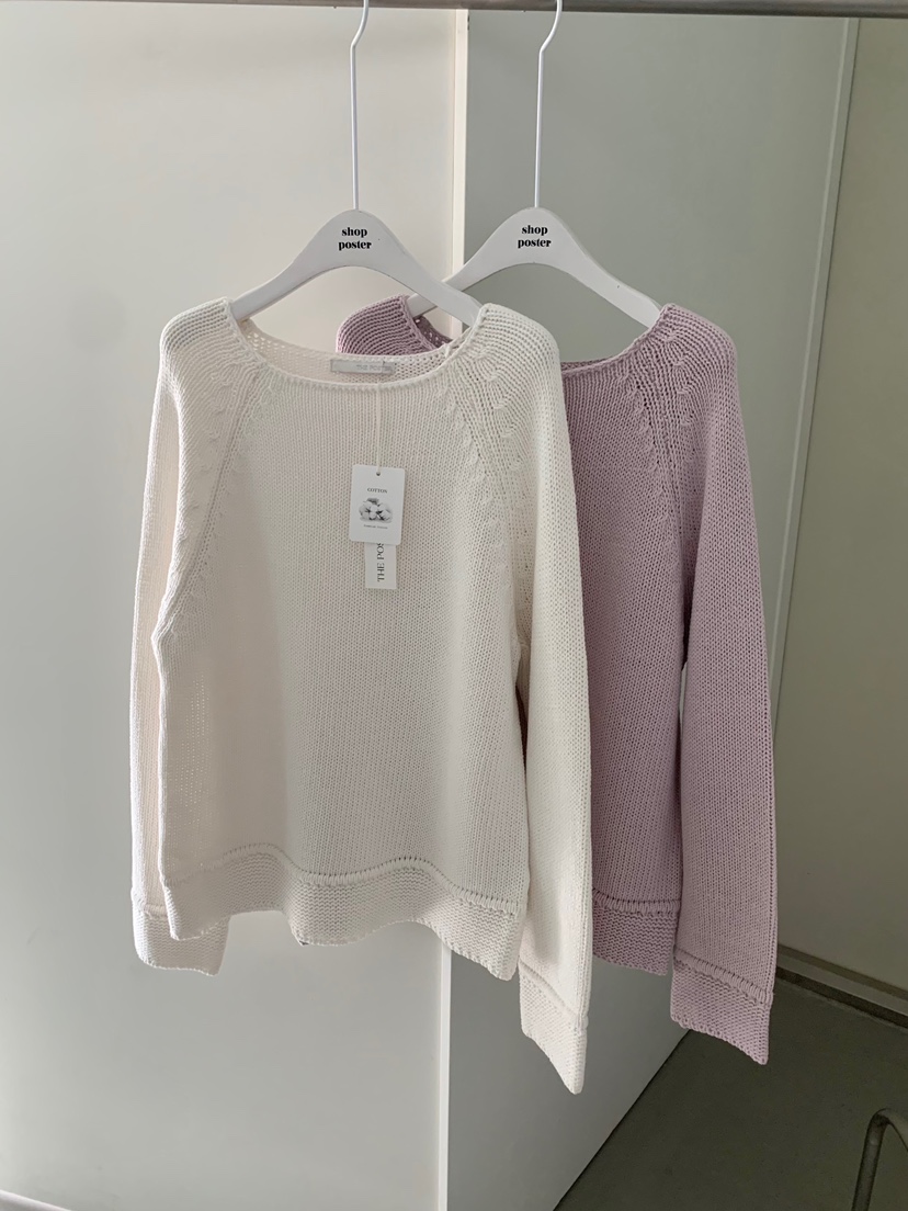 SHOP POSTER韓國東大門直郵女士新品推薦熱賣職業針織衫SHOP_POSTER針織衫