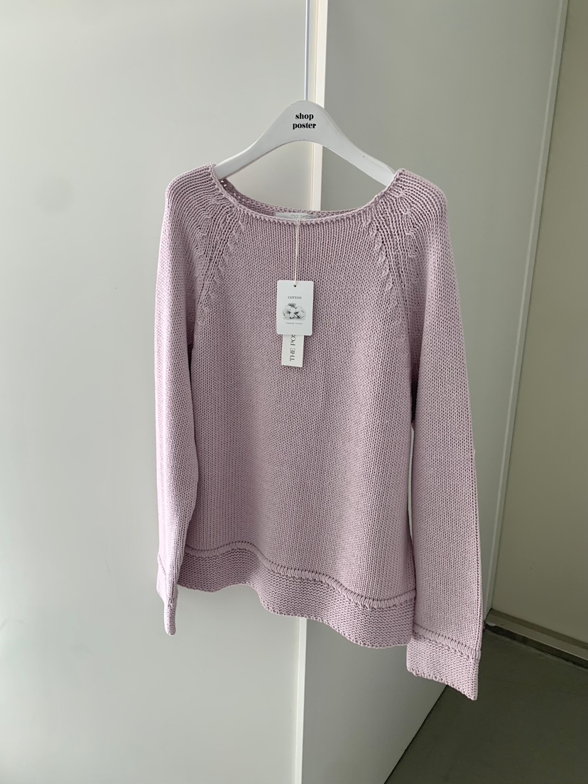 SHOP POSTER韓國東大門直郵女士新品推薦熱賣職業針織衫SHOP_POSTER針織衫圖色1