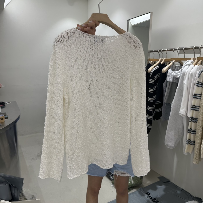 REPELLER韓國東大門直郵女士新款26春夏熱賣時尚職業針織衫REPELLER針織衫