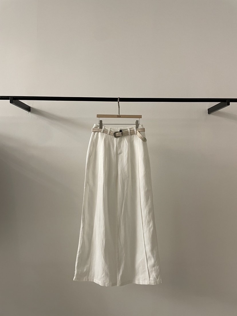 2DA/DARIMI-P韓國直郵實拍女士新款推薦人氣休閑褲含腰帶2DA/DARIMI-P休閑褲圖色1