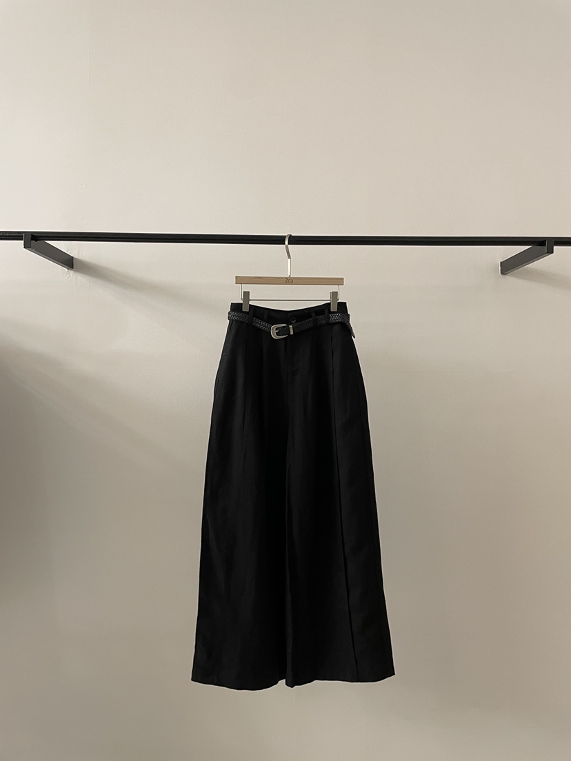 2DA/DARIMI-P韓國直郵實拍女士新款推薦人氣休閑褲含腰帶2DA/DARIMI-P休閑褲圖色3