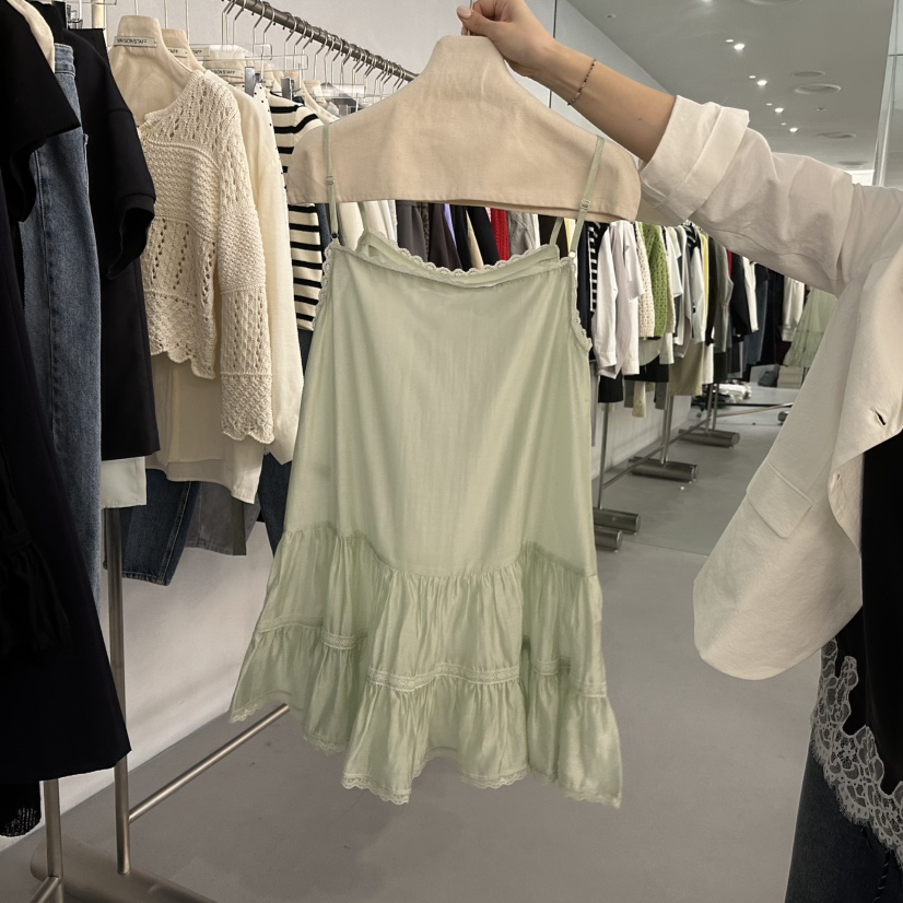 DOUBLE STANDARD/LE SMOKING/MAISONSTAFF韓國代購女士新品職業連衣裙MAISONSTAFF連衣裙