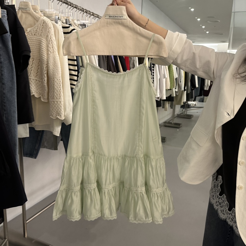DOUBLE STANDARD/LE SMOKING/MAISONSTAFF韓國代購女士新品職業連衣裙MAISONSTAFF連衣裙圖色1