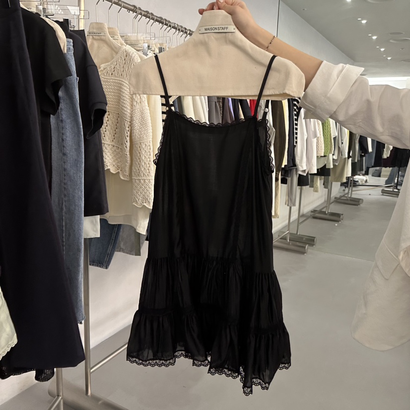 DOUBLE STANDARD/LE SMOKING/MAISONSTAFF韓國代購女士新品職業連衣裙MAISONSTAFF連衣裙圖色2