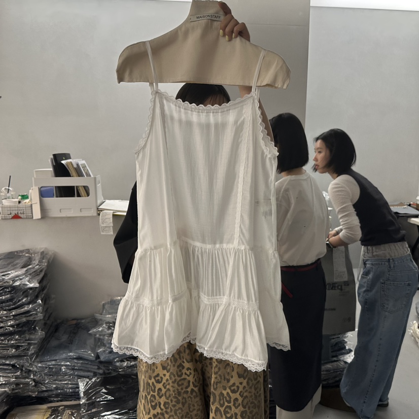 DOUBLE STANDARD/LE SMOKING/MAISONSTAFF韓國代購女士新品職業連衣裙MAISONSTAFF連衣裙圖色3