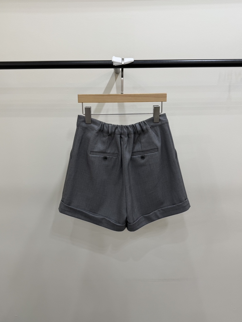 PERSON韓國代購女士新款26春夏熱賣時尚人氣休閑推薦短褲PERSON短褲