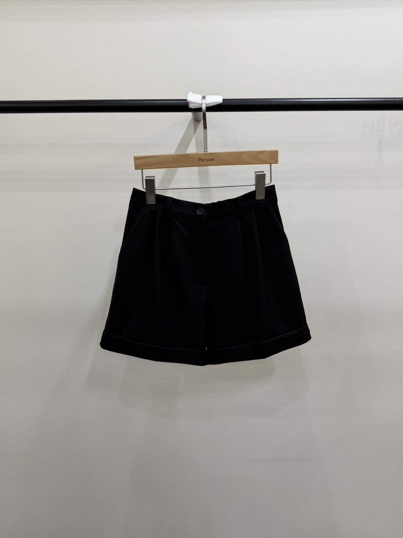 PERSON韓國代購女士新款26春夏熱賣時尚人氣休閑推薦短褲PERSON短褲圖色2