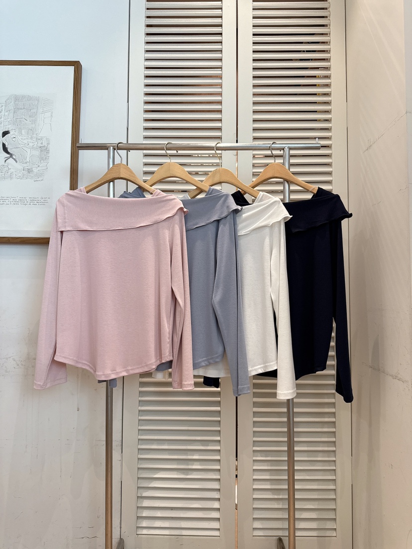 FAVE-L韓國東大門直郵女裝新款熱賣人氣休閑時尚長袖T恤FAVE-L長袖T恤