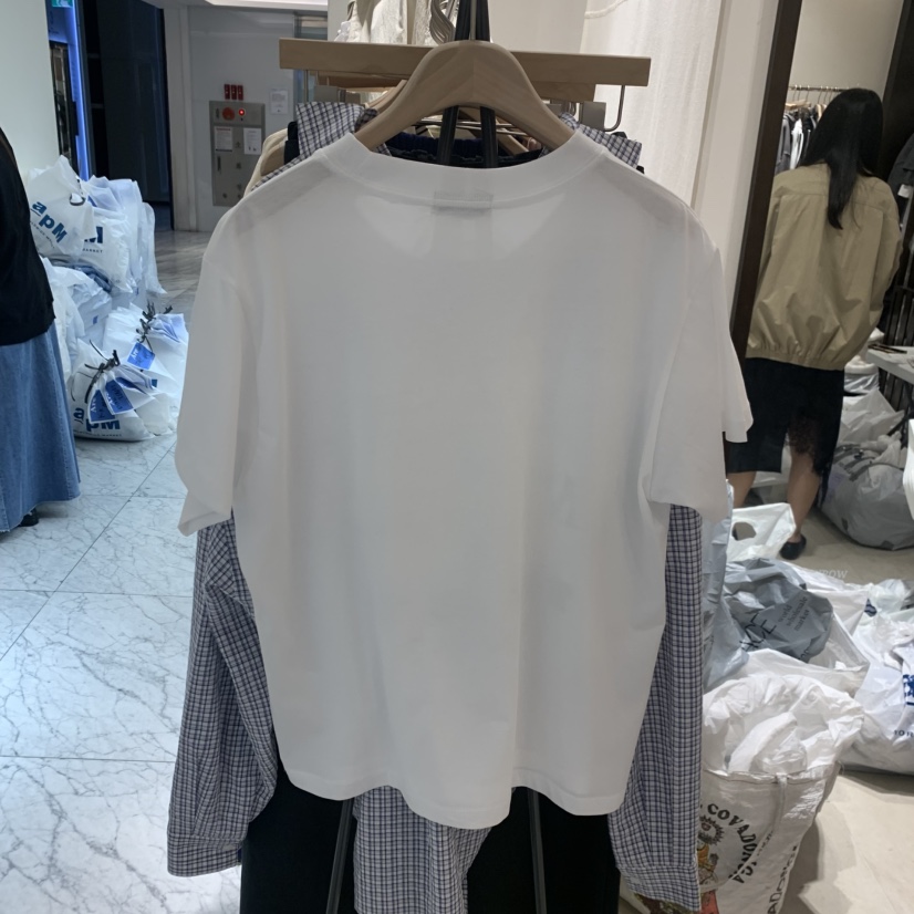 RAWROW韓國東大門代購女士新款熱賣職業26春夏推薦休閑T恤RAWROWT恤