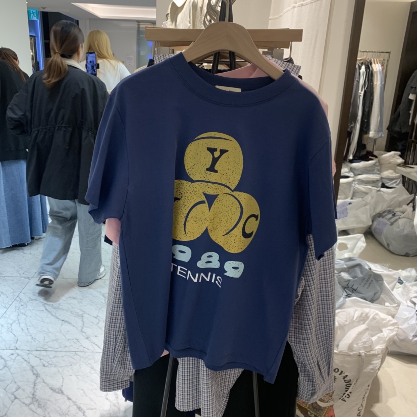 RAWROW韓國東大門代購女士新款熱賣職業26春夏推薦休閑T恤RAWROWT恤圖色2