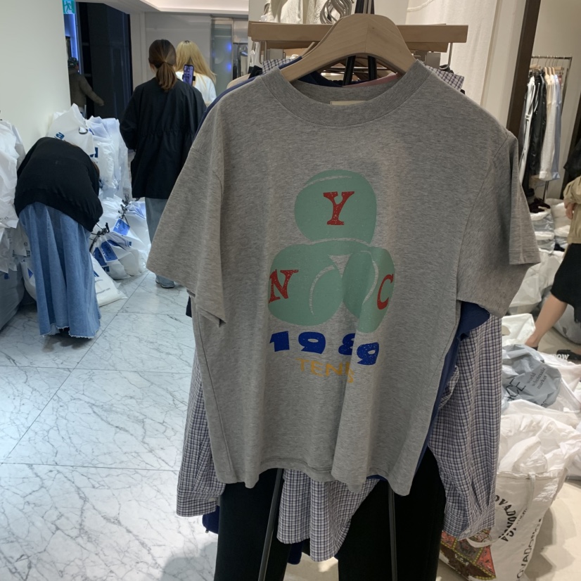 RAWROW韓國東大門代購女士新款熱賣職業26春夏推薦休閑T恤RAWROWT恤圖色3