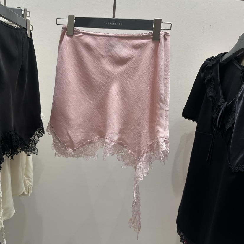 TARABY MOTION韓國東大門直郵女裝新款26春夏半身裙中短裙TARABY MOTION半身裙/中短裙圖色3