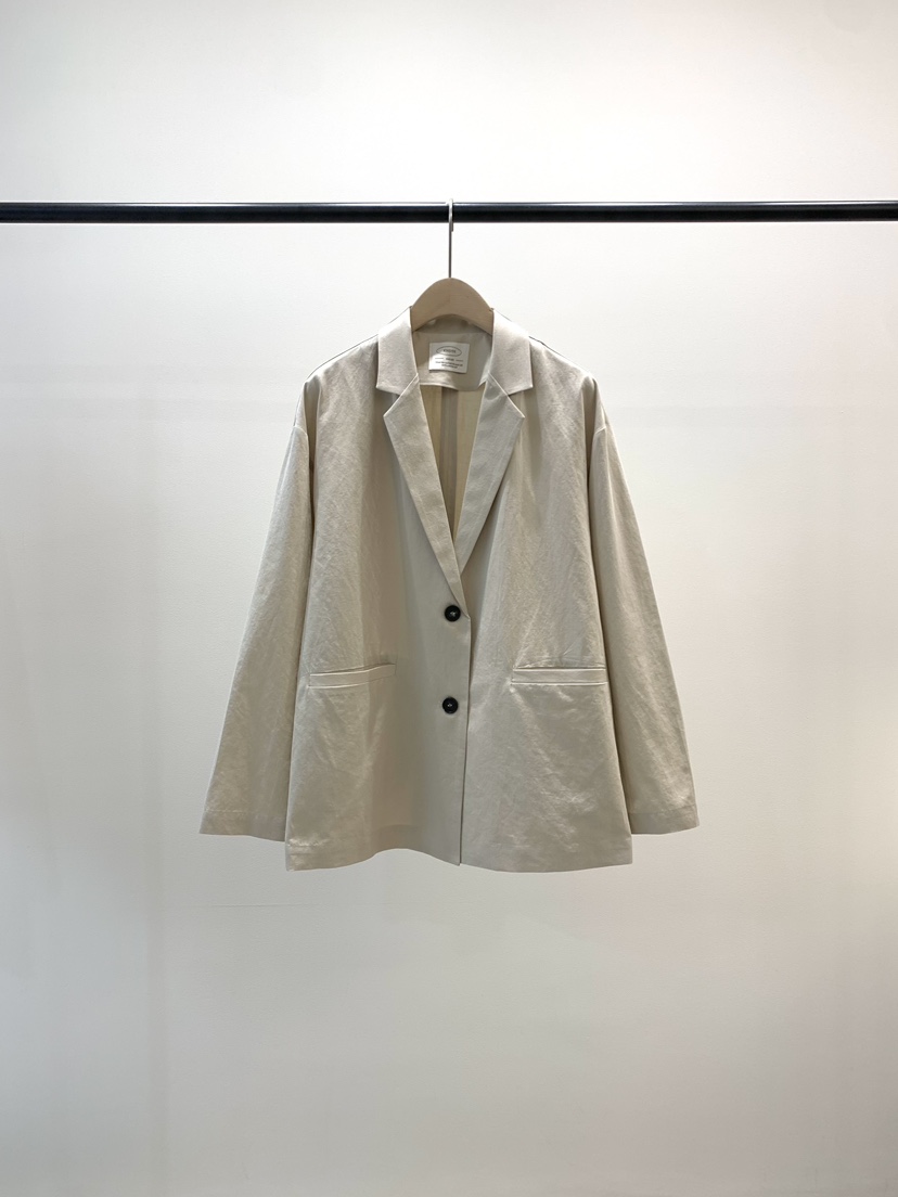 KNOCK韓國直郵實拍女裝新品26春夏人氣時尚休閑推薦熱賣夾克KNOCK夾克圖色2