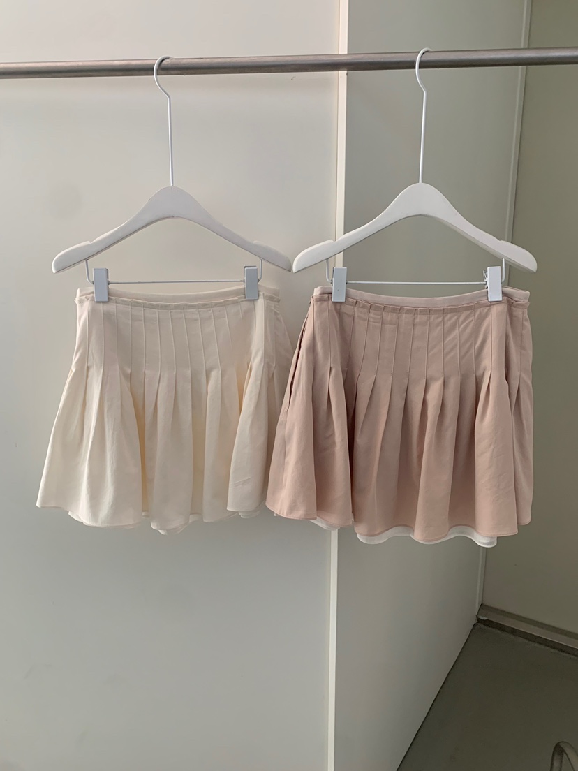 SHOP POSTER韓國直郵實拍女裝新品職業休閑26春夏推薦短裙SHOP_POSTER短裙