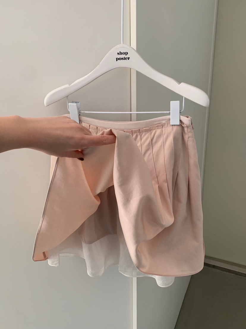 SHOP POSTER韓國直郵實拍女裝新品職業休閑26春夏推薦短裙SHOP_POSTER短裙