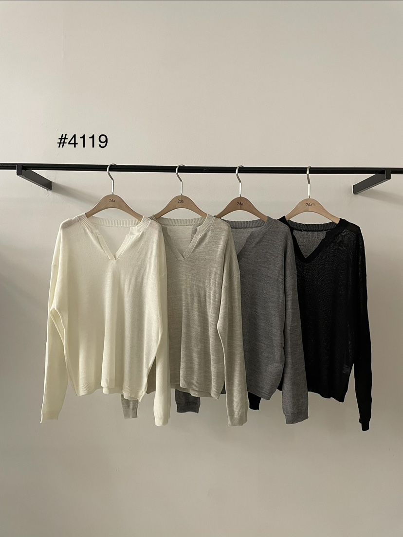 2DA/DARIMI-P韓國代購女裝新款時尚推薦休閑熱賣針織衫2DA/DARIMI-P針織衫