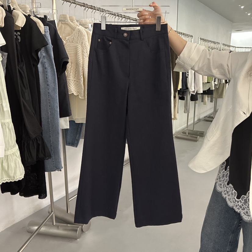 DOUBLE STANDARD/LE SMOKING/MAISONSTAFF韓國直郵女裝新款人氣休閑褲MAISONSTAFF休閑褲圖色2