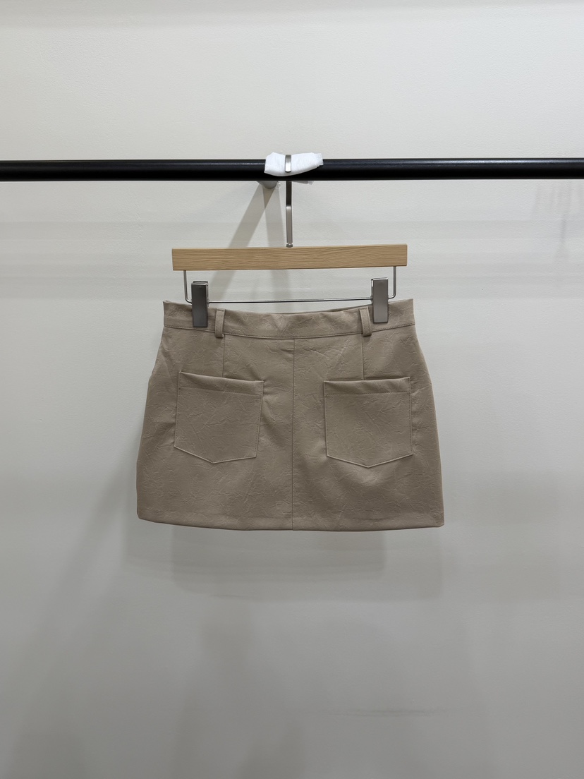 PERSON韓國東大門代購女士新款休閑時尚推薦人氣26春夏短裙PERSON短裙