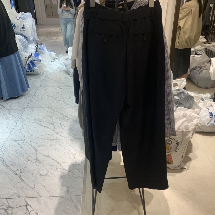 RAWROW韓國直郵女裝新品推薦時尚26春夏熱賣人氣職業休閑褲RAWROW休閑褲