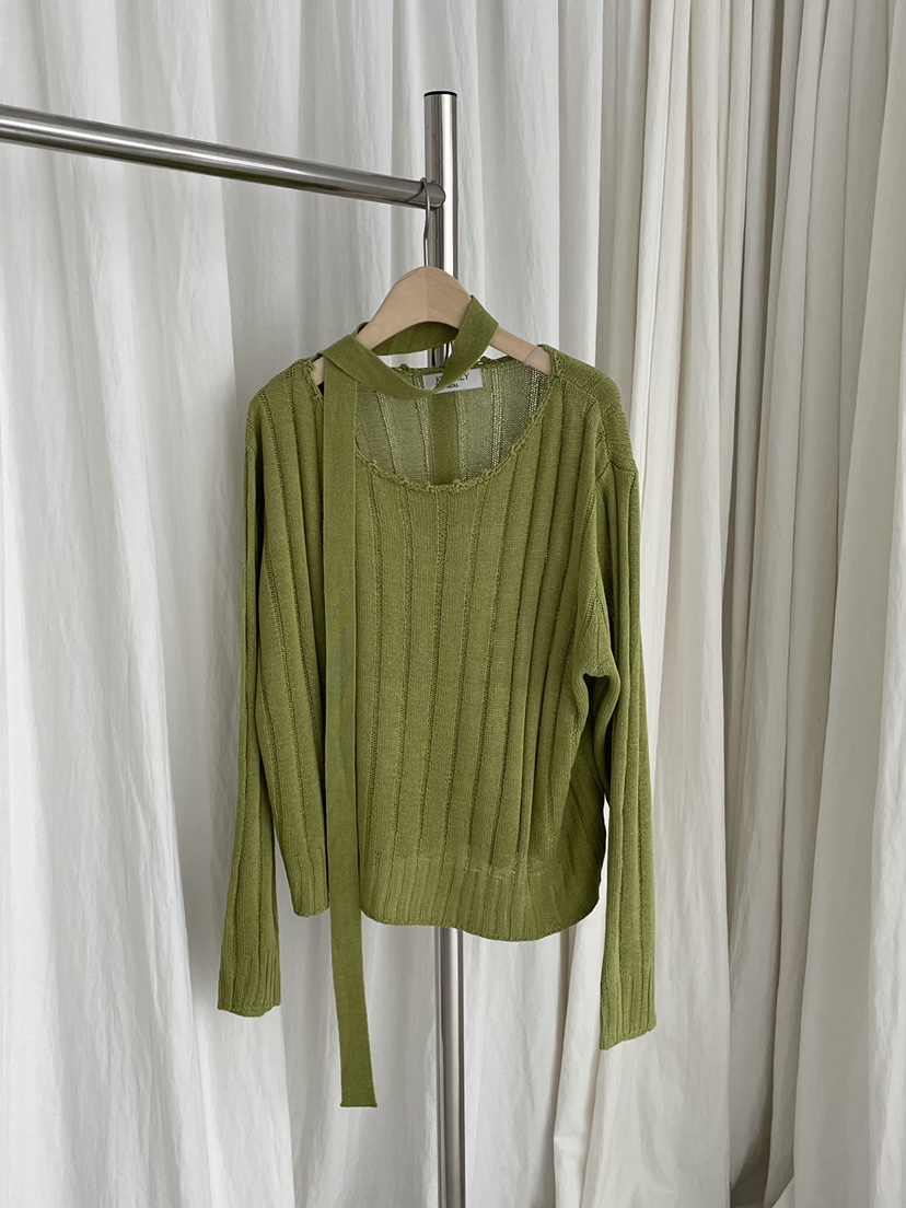 JOURNEY韓國直郵實拍女裝新款休閑熱賣人氣職業時尚針織衫JOURNEY針織衫圖色2