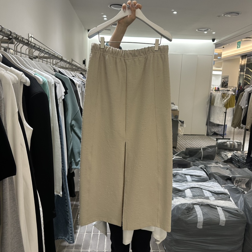 VIVE韓國東大門直郵女士新款職業熱賣26春夏推薦時尚長裙VIVE長裙