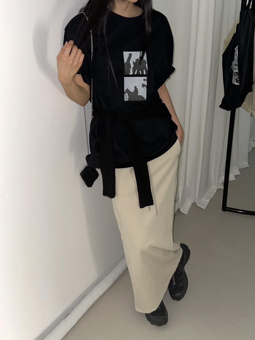 VIVE韓國東大門直郵女士新款職業熱賣26春夏推薦時尚長裙VIVE長裙