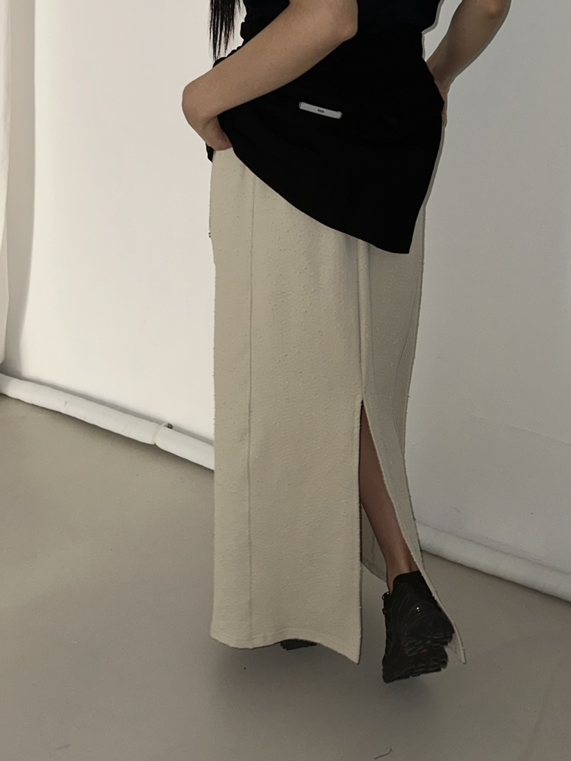 VIVE韓國東大門直郵女士新款職業熱賣26春夏推薦時尚長裙VIVE長裙