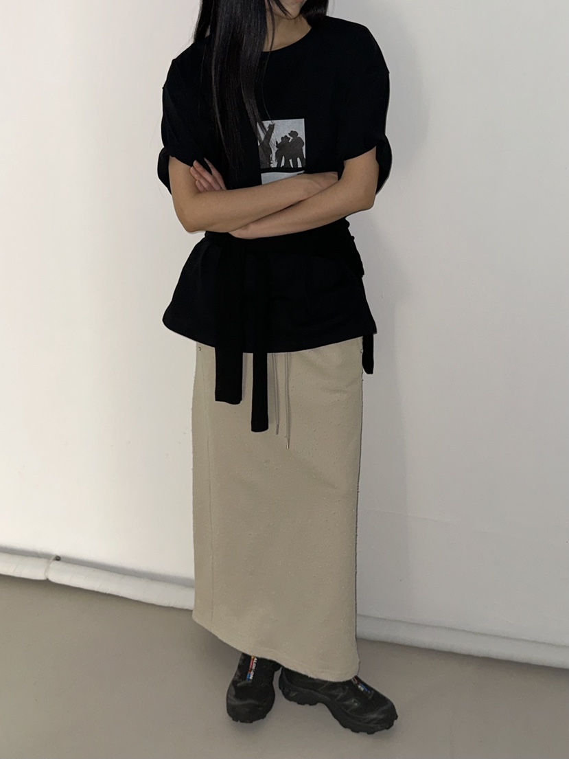 VIVE韓國東大門直郵女士新款職業熱賣26春夏推薦時尚長裙VIVE長裙