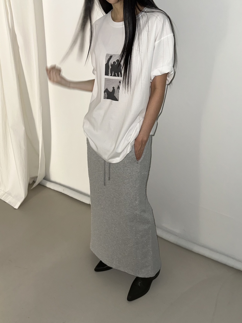 VIVE韓國東大門直郵女士新款職業熱賣26春夏推薦時尚長裙VIVE長裙