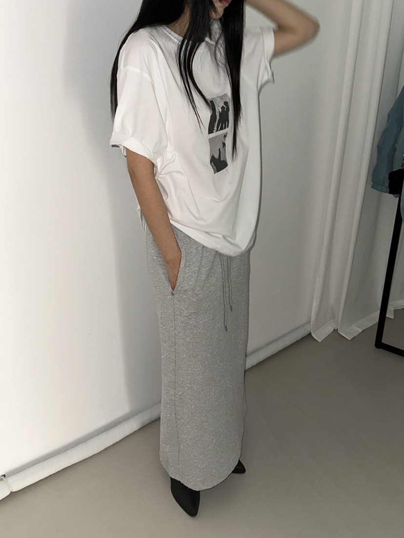 VIVE韓國東大門直郵女士新款職業熱賣26春夏推薦時尚長裙VIVE長裙