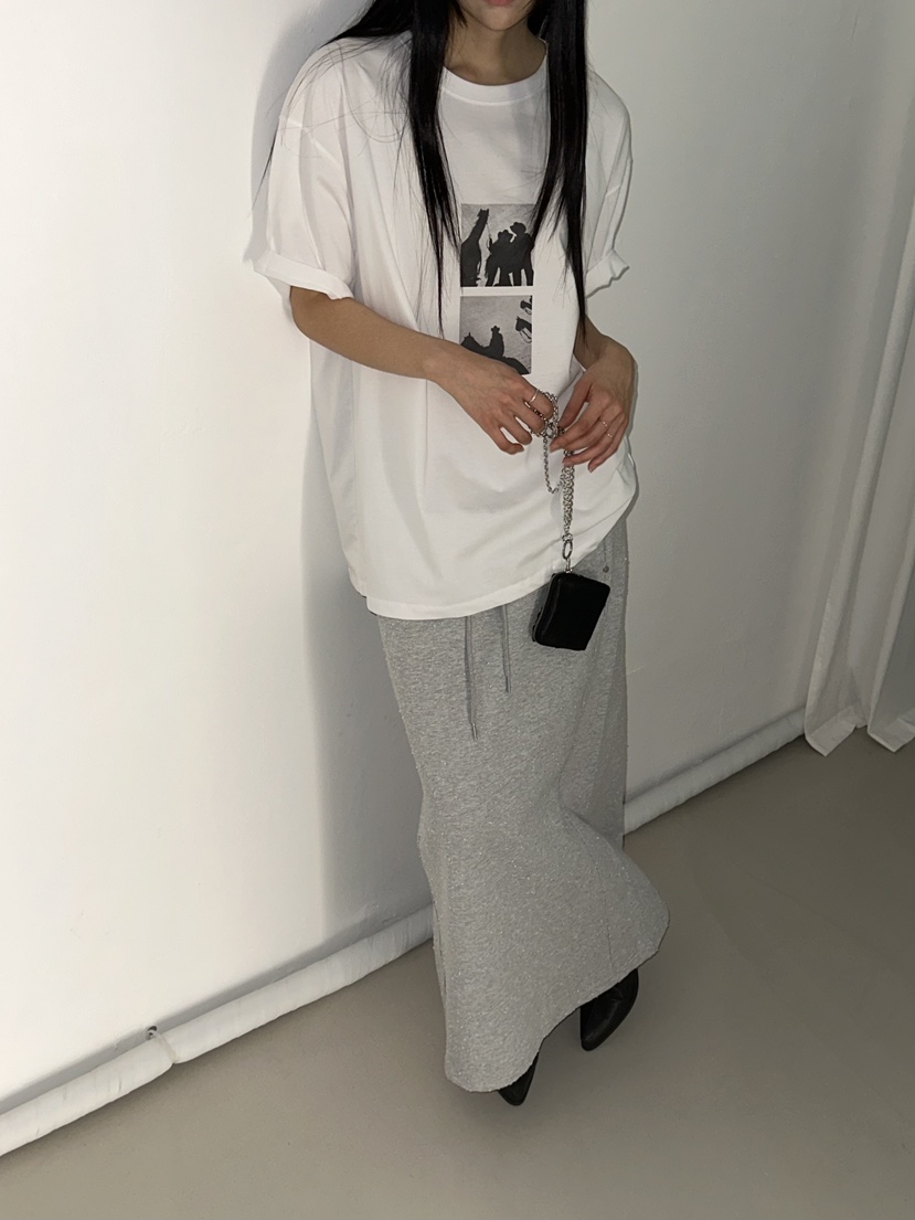 VIVE韓國東大門直郵女士新款職業熱賣26春夏推薦時尚長裙VIVE長裙