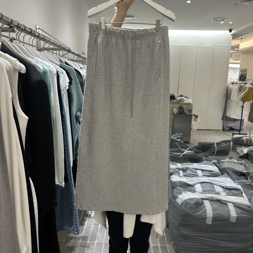 VIVE韓國東大門直郵女士新款職業熱賣26春夏推薦時尚長裙VIVE長裙圖色2