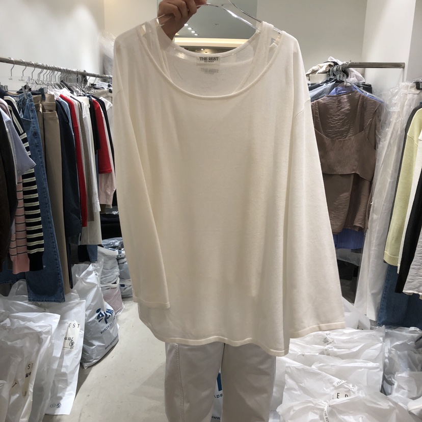 THE REST韓國東大門直郵女士新款人氣26春夏時尚套裝亞麻THE REST/UNNOEUD套裝圖色3