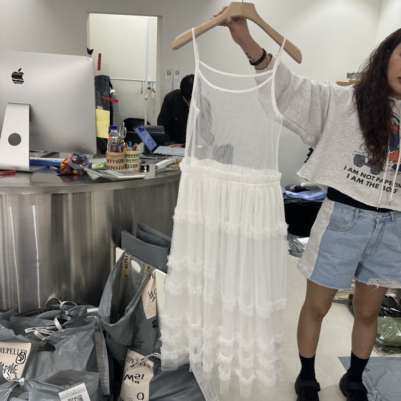 REPELLER韓國東大門代購女士新品推薦人氣26春夏時尚連衣裙REPELLER連衣裙