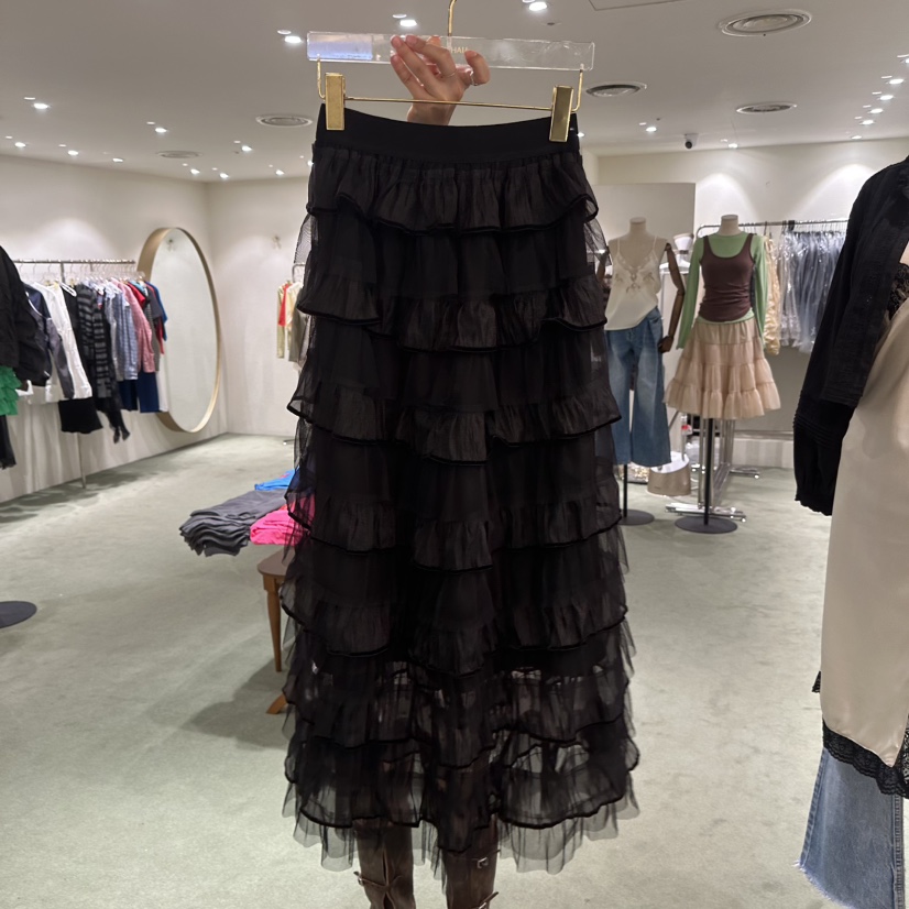 JERRY HALL-P韓國東大門代購女士新款時尚推薦人氣長裙JERRY HALL長裙圖色1