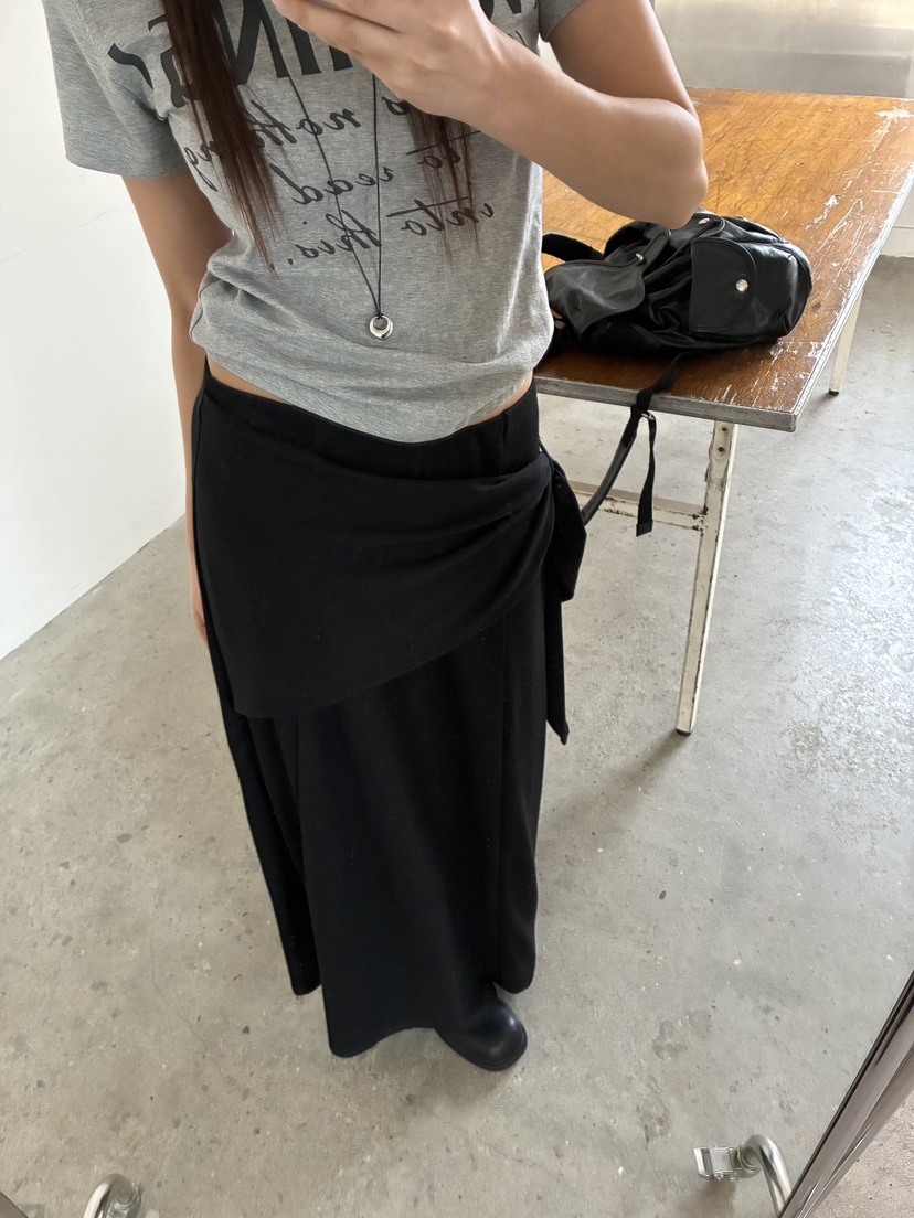 ACME韓國代購女裝新品時尚人氣休閑26春夏推薦職業熱賣長裙ACME長裙