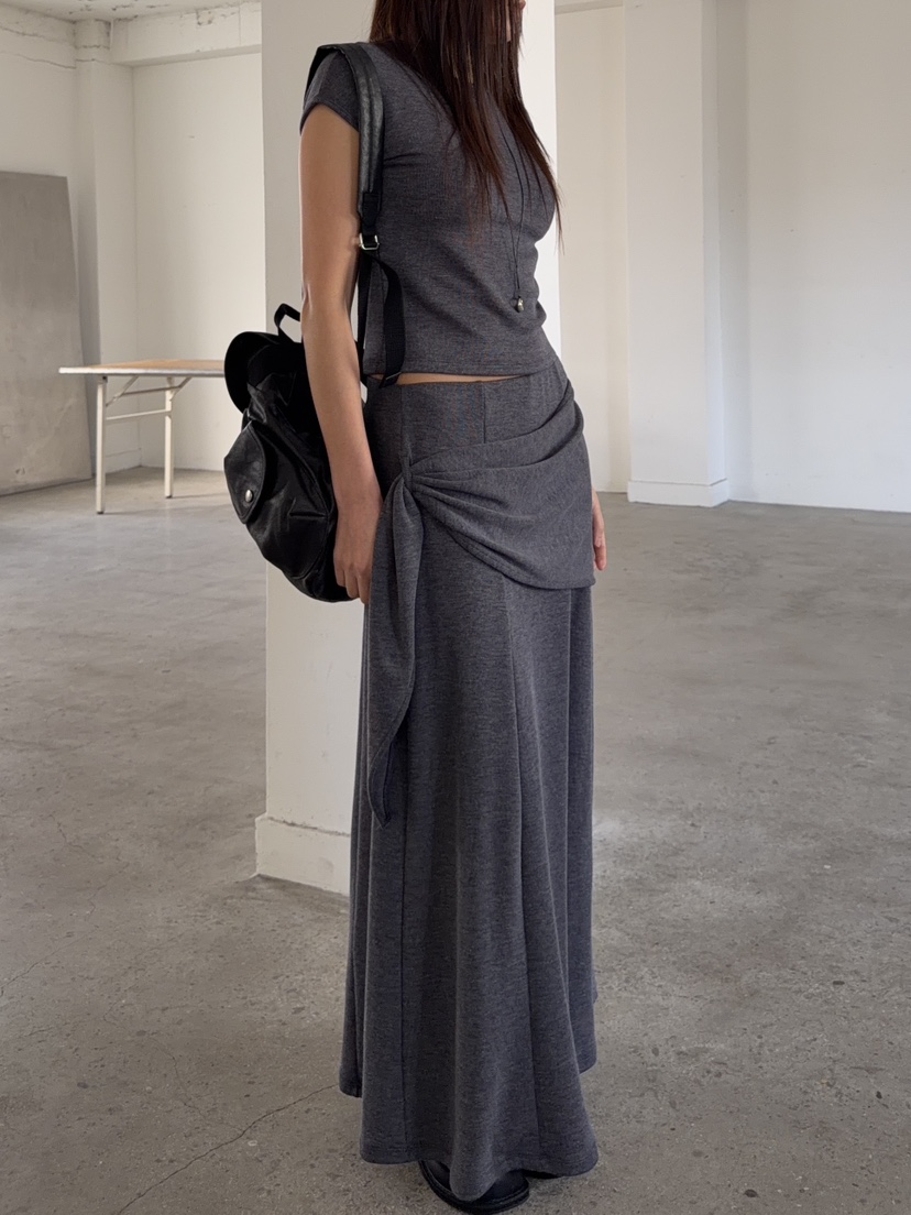 ACME韓國代購女裝新品時尚人氣休閑26春夏推薦職業熱賣長裙ACME長裙