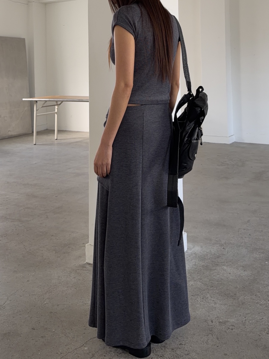 ACME韓國代購女裝新品時尚人氣休閑26春夏推薦職業熱賣長裙ACME長裙