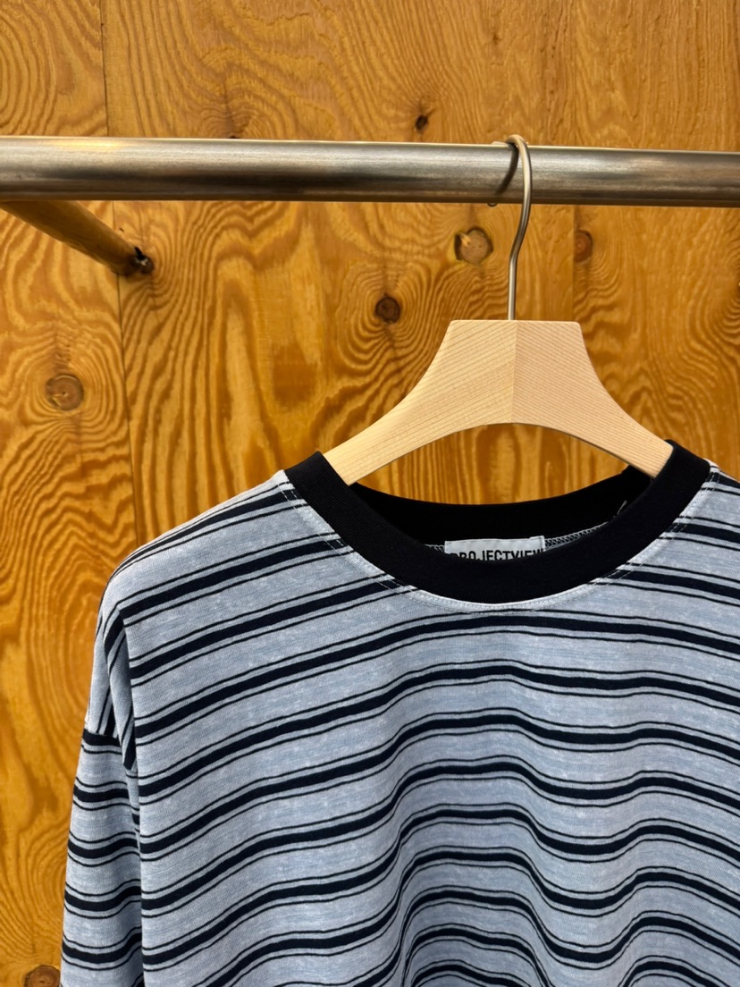 PROJECTVIEW韓國東大門直郵女裝新品休閑時尚人氣長袖T恤PROJECTVIEW長袖T恤