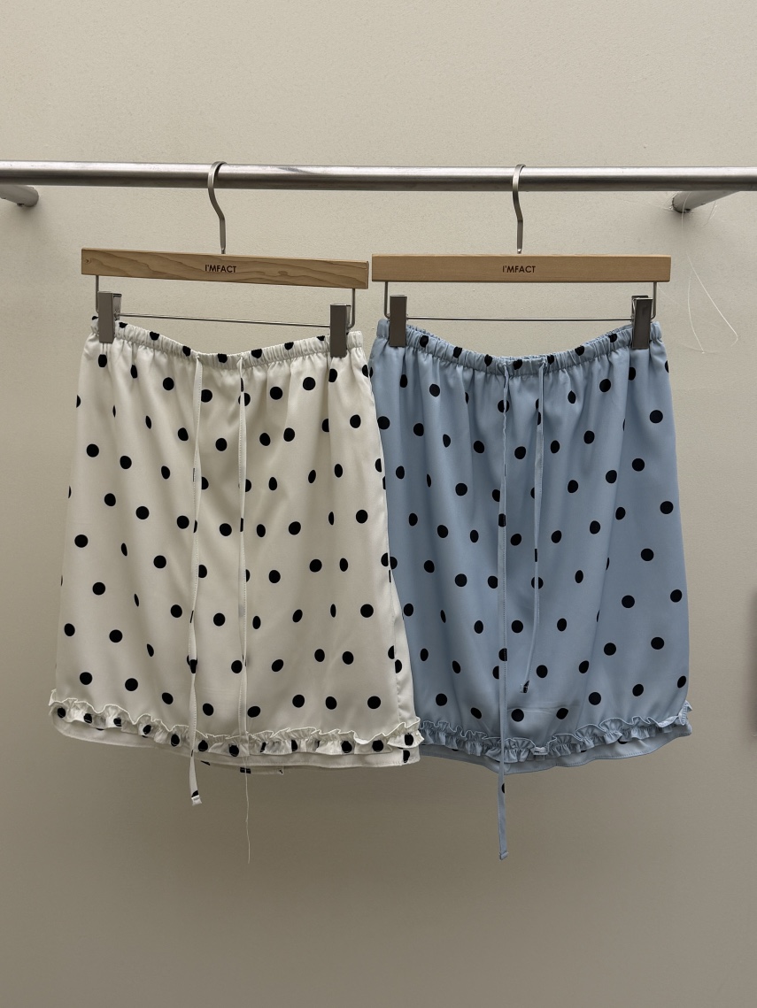 I MFACT韓國東大門直郵女裝新款休閑時尚26春夏半身裙中短裙I MFACT半身裙/中短裙