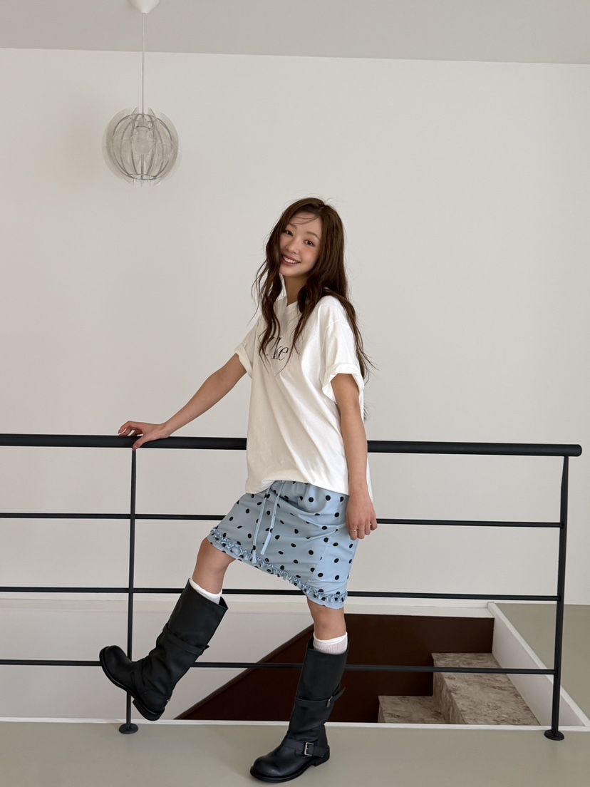 I MFACT韓國東大門直郵女裝新款休閑時尚26春夏半身裙中短裙I MFACT半身裙/中短裙