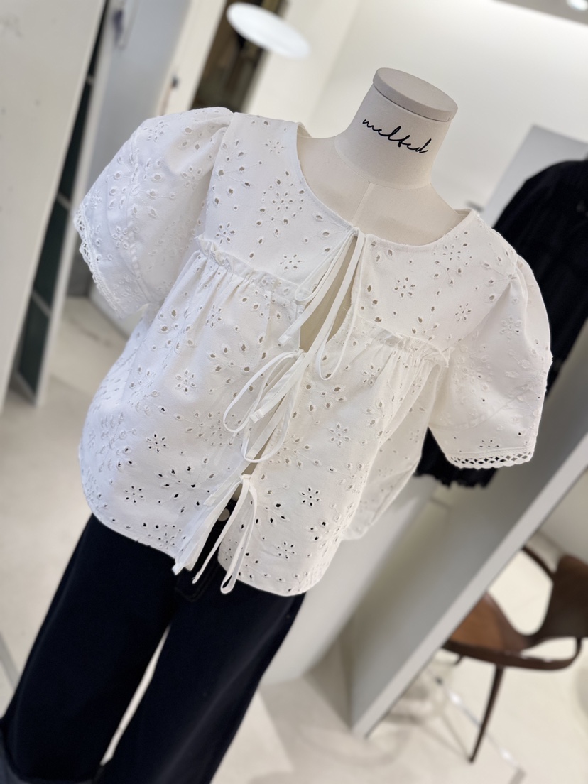 MELTED-P東大門實拍女士新品熱賣休閑人氣職業襯衫蕾絲衫MELTED-P襯衫/蕾絲衫