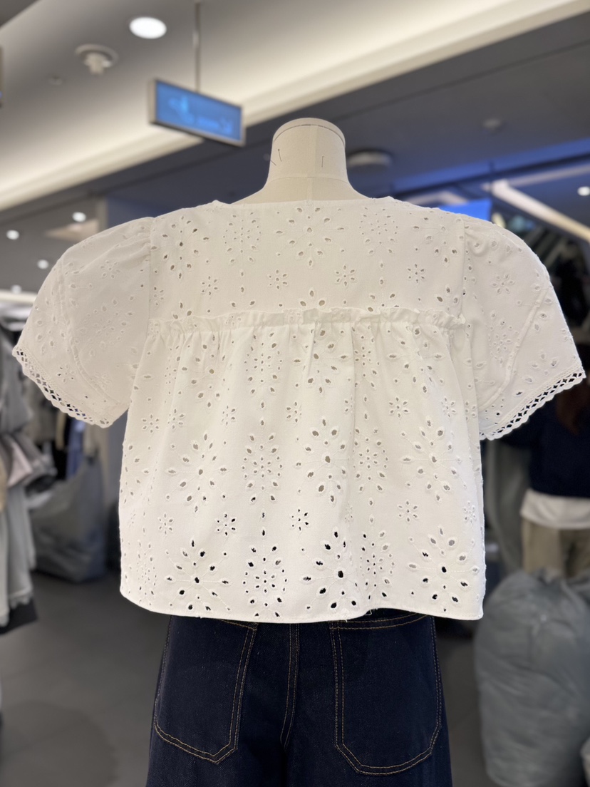 MELTED-P東大門實拍女士新品熱賣休閑人氣職業襯衫蕾絲衫MELTED-P襯衫/蕾絲衫