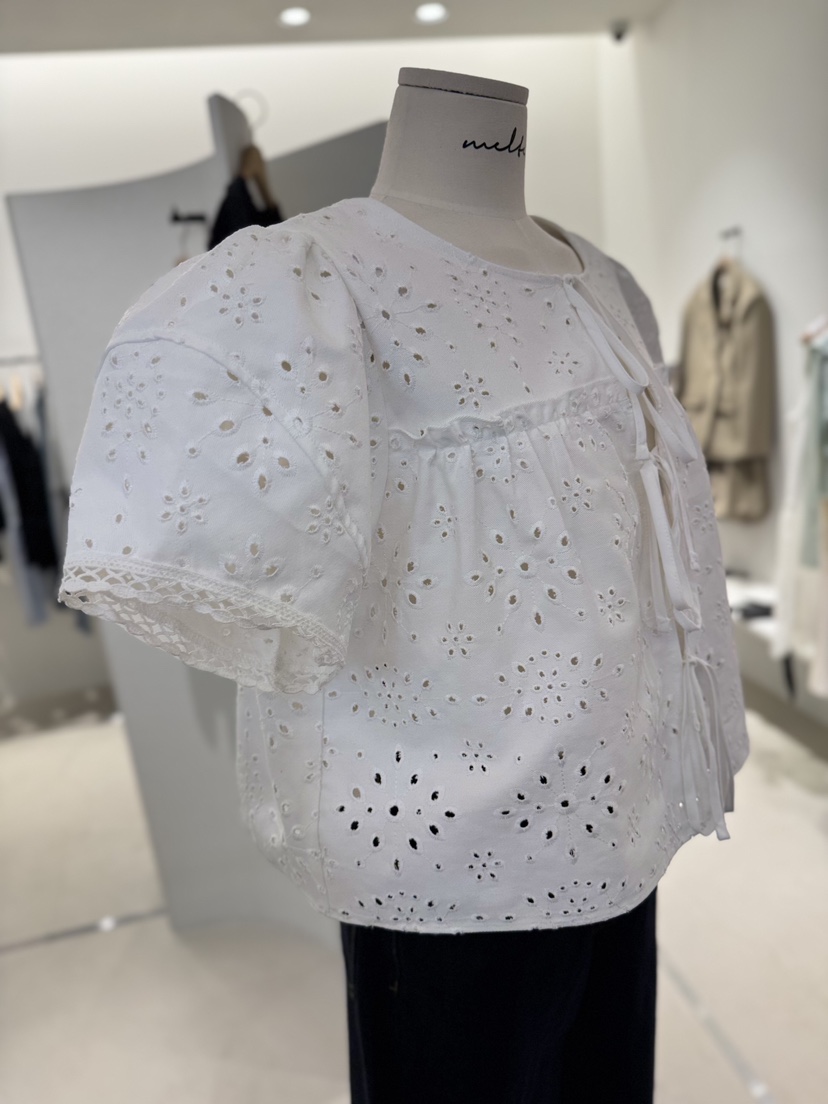 MELTED-P東大門實拍女士新品熱賣休閑人氣職業襯衫蕾絲衫MELTED-P襯衫/蕾絲衫