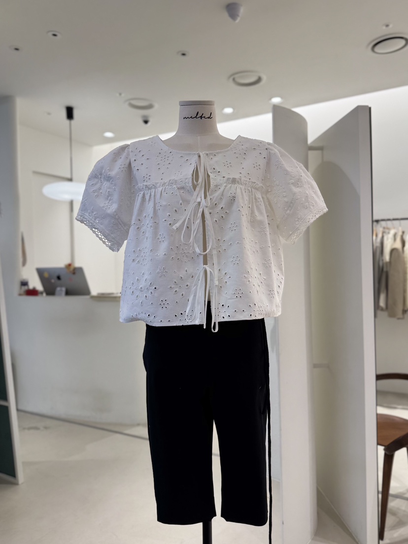 MELTED-P東大門實拍女士新品熱賣休閑人氣職業襯衫蕾絲衫MELTED-P襯衫/蕾絲衫