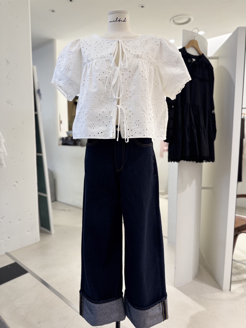 MELTED-P東大門實拍女士新品熱賣休閑人氣職業襯衫蕾絲衫MELTED-P襯衫/蕾絲衫