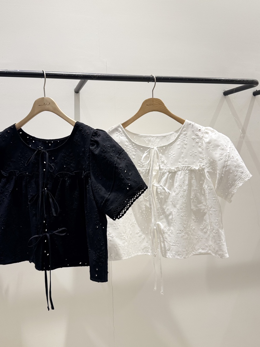 MELTED-P東大門實拍女士新品熱賣休閑人氣職業襯衫蕾絲衫MELTED-P襯衫/蕾絲衫