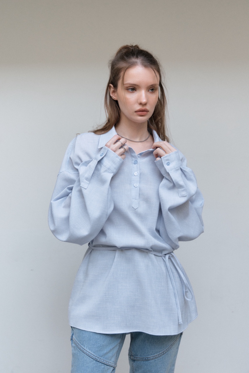 GLITTER韓國代購女裝新品職業推薦26春夏熱賣休閑襯衫蕾絲衫GLITTER襯衫/蕾絲衫